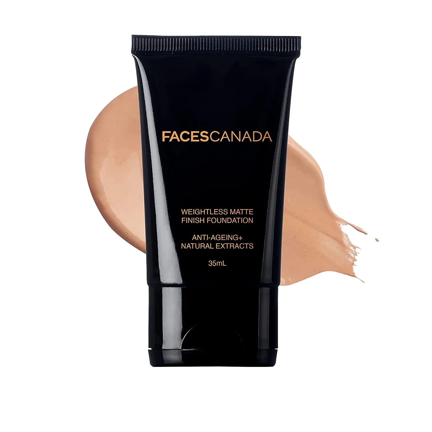 Faces Canada Weightless Matte Finish Foundation-Sand 04, 35 mL PigKart