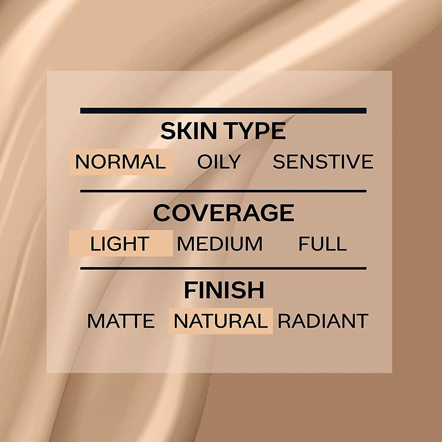 Faces Canada Weightless Matte Finish Foundation-Sand 04, 35 mL PigKart