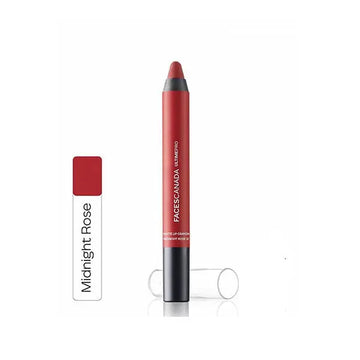 Faces Canada Ultime Pro Matte Lip Crayon 2.8 gm (Midnight Rose 12) PigKart