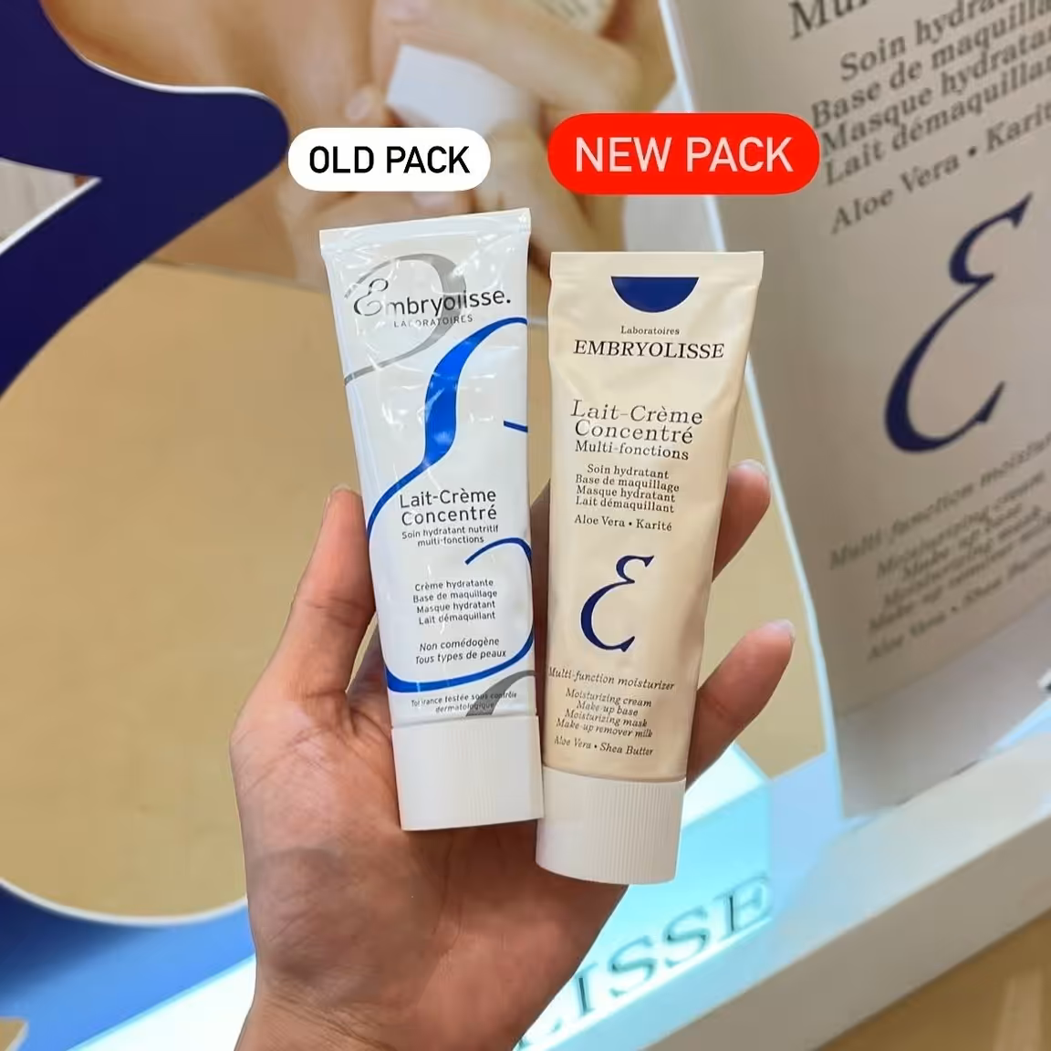 Embryolisse Lait-Creme Concentre Moisturizer and Primer (75ml)