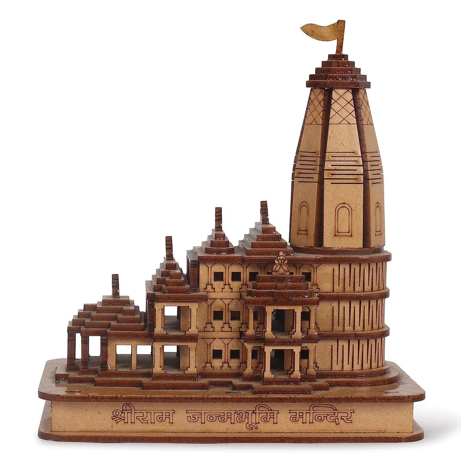 Ayodhya Shree Ram Janmabhoomi Wooden Temple