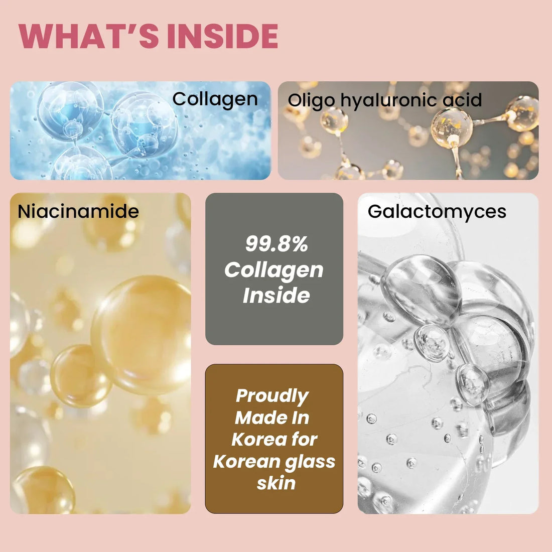 Hydrating Bio Collagen Sheet Mask for Anti-Aging, Firming And Glowing Skin