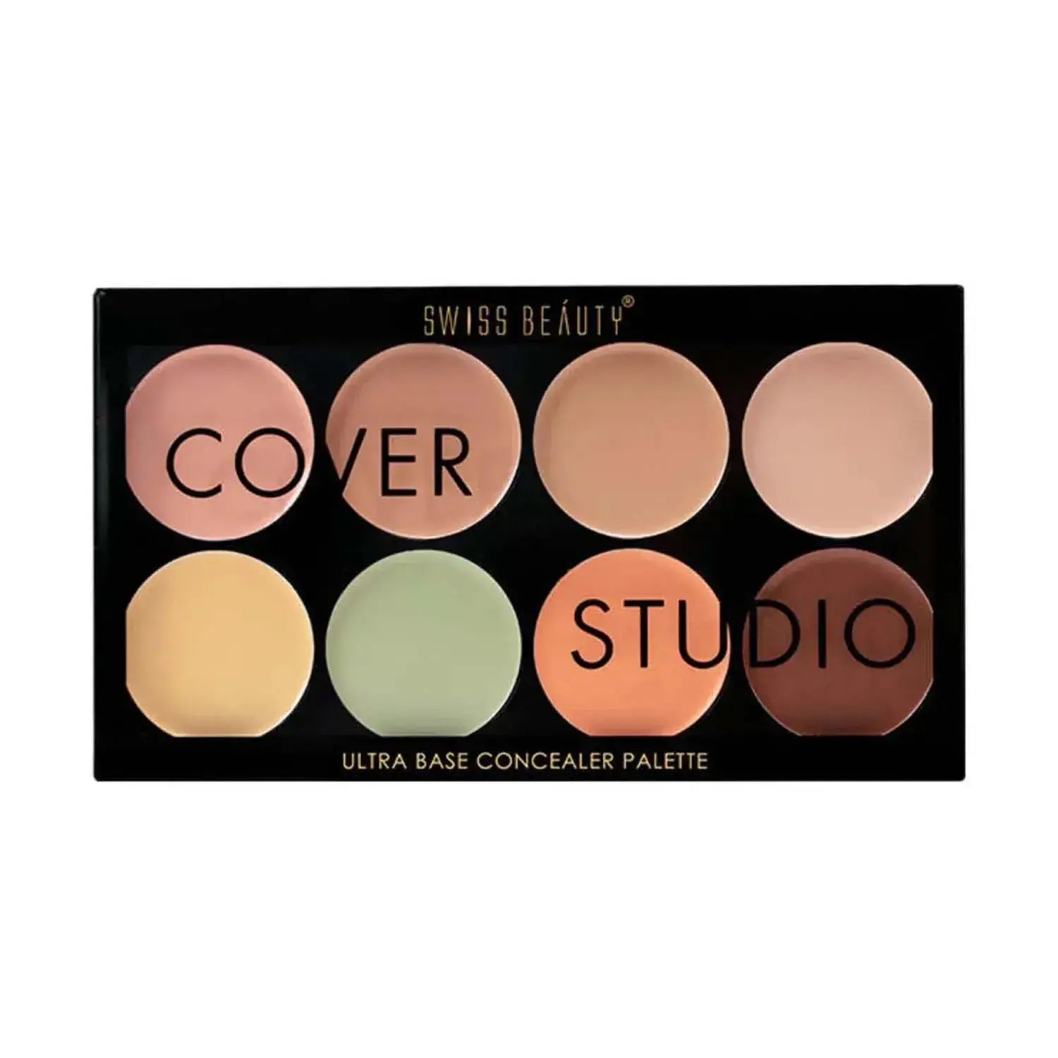 Swiss Beauty Cover Studio Ultra Base Concealer Palette 16g PigKart