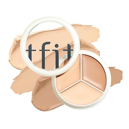 TFIT Tri Color Cover Up Pro Concealer - Authentic