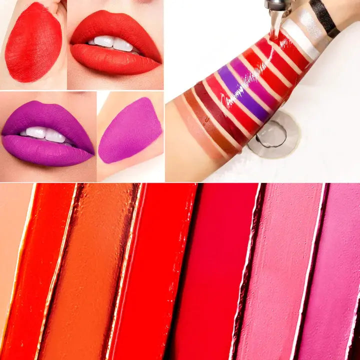 DE'LANCI 18 Colors La Catrina Lipstick Palette PigKart