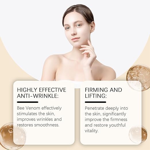 Bee Venom Face Cream Anti-Wrinkle And Anti-Aging Treatment (100g)