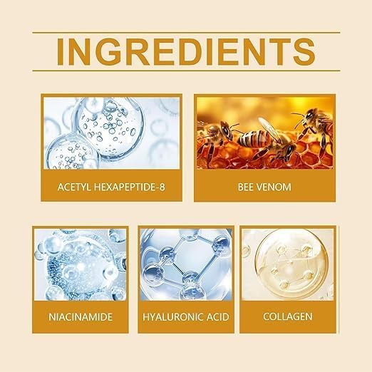 Bee Venom Face Cream Anti-Wrinkle And Anti-Aging Treatment (100g)