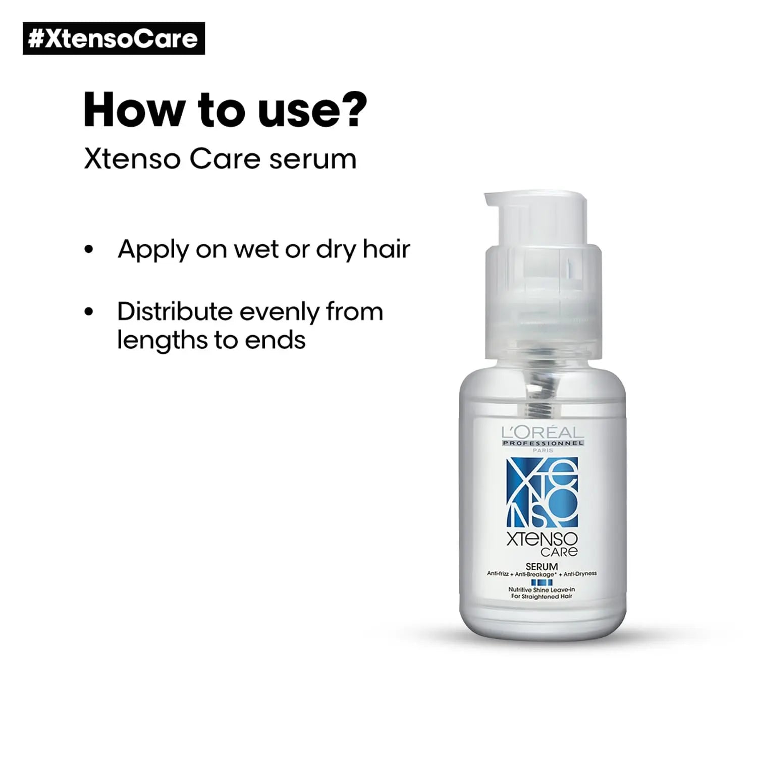 Loreal Professionnel X-Tenso Care Hair Serum 50ml PigKart
