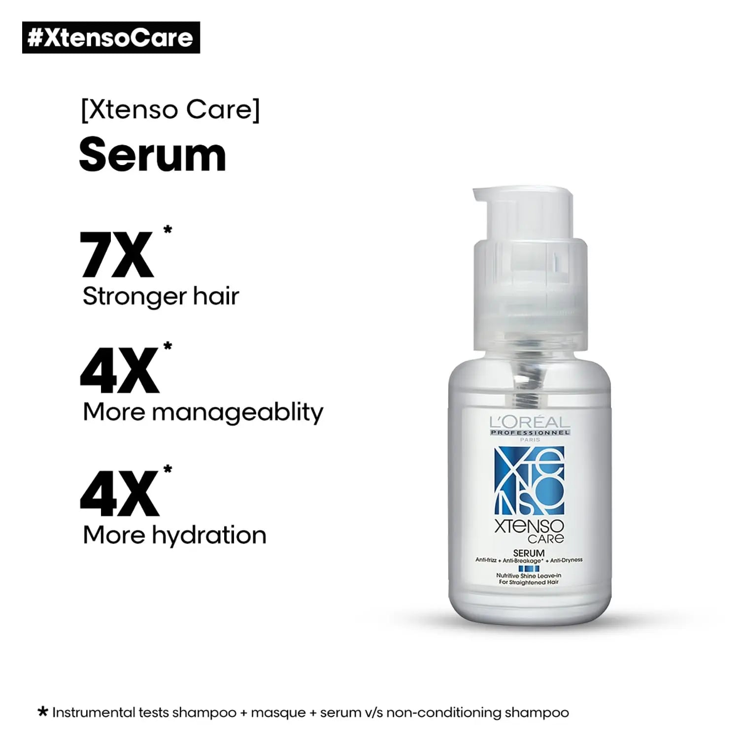 Loreal Professionnel X-Tenso Care Hair Serum 50ml PigKart