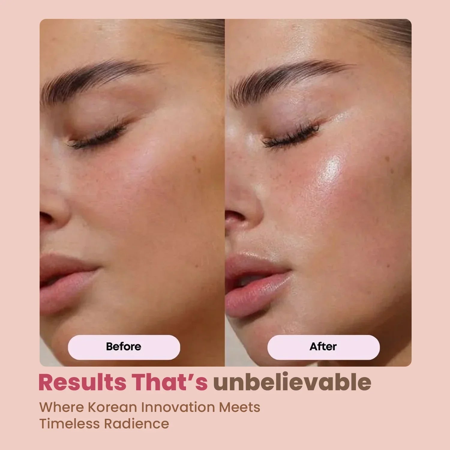 Hydrating Bio Collagen Sheet Mask for Anti-Aging, Firming And Glowing Skin