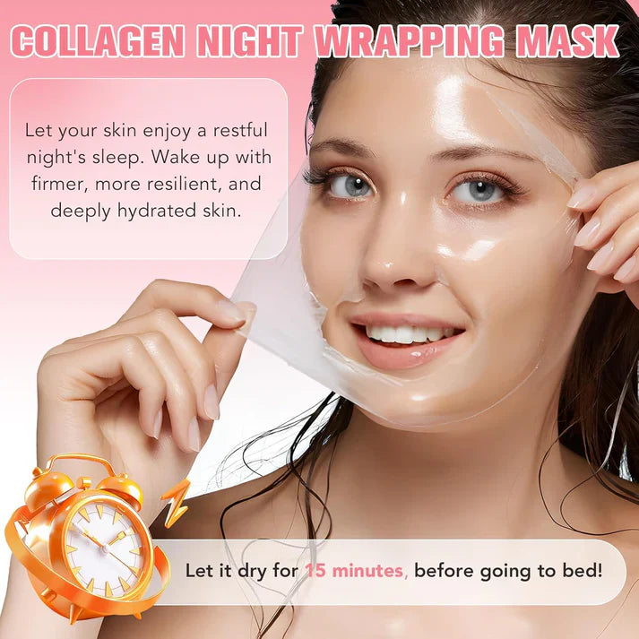 Medicube Collagen Night Wrapping Mask 75ml - Authentic