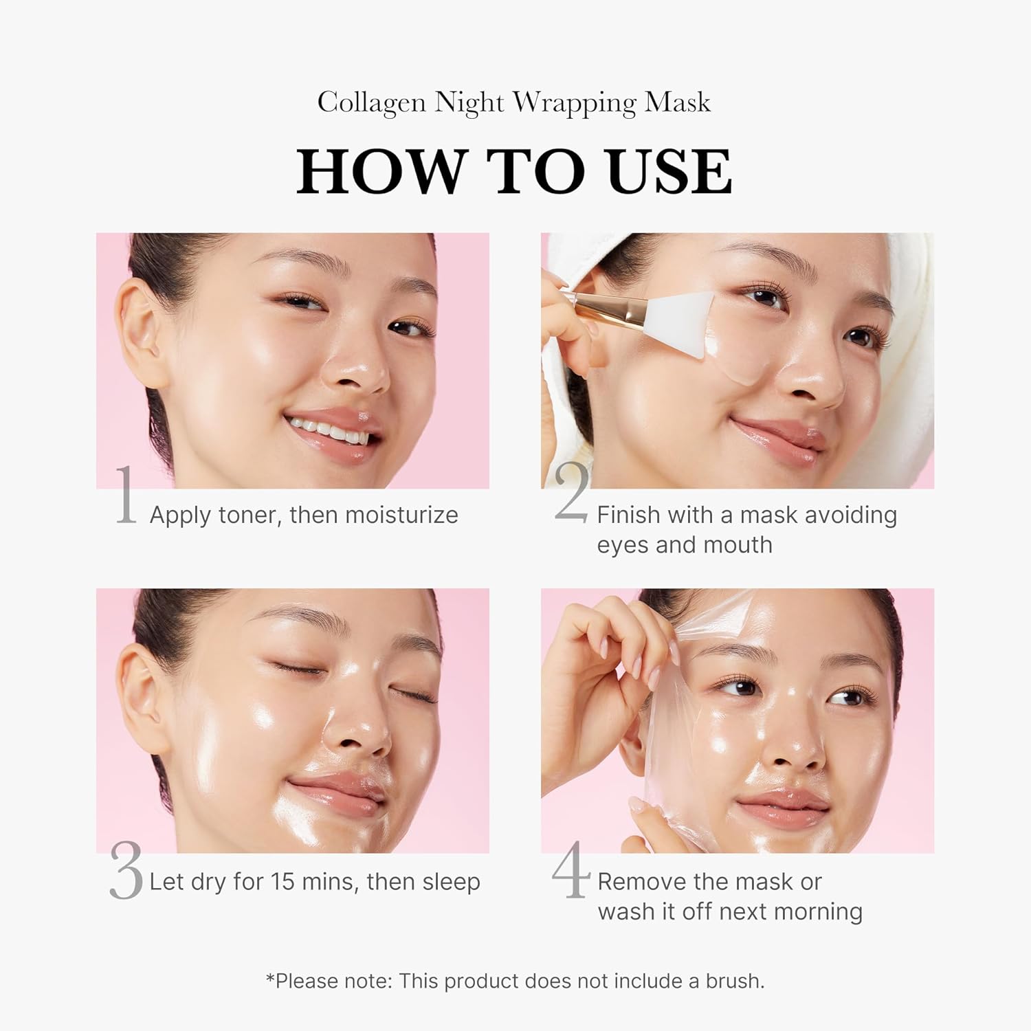 Medicube Collagen Night Wrapping Mask 75ml - Authentic