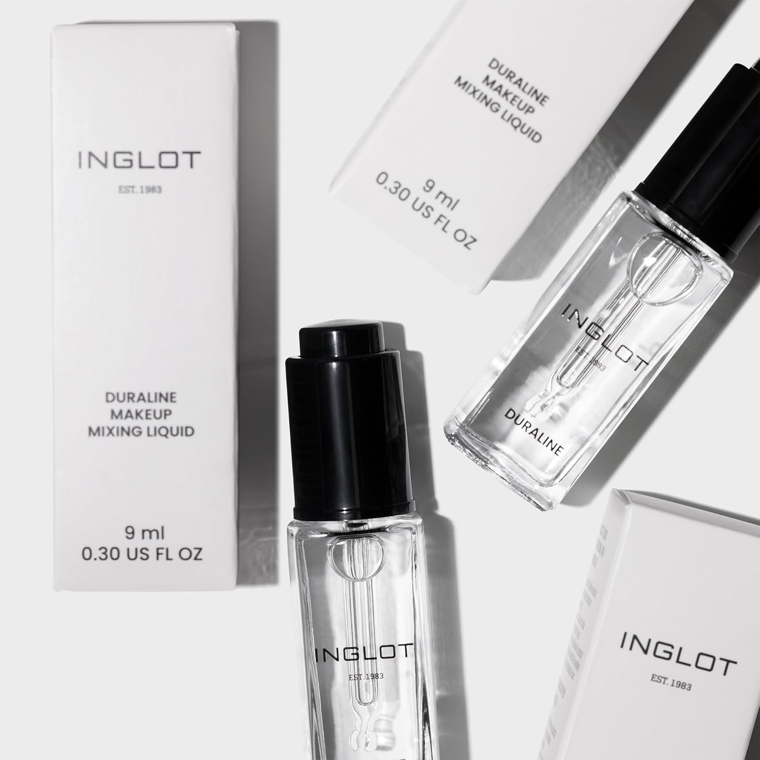INGLOT Duraline Makeup Mixing Liquid - Clear (9ml)