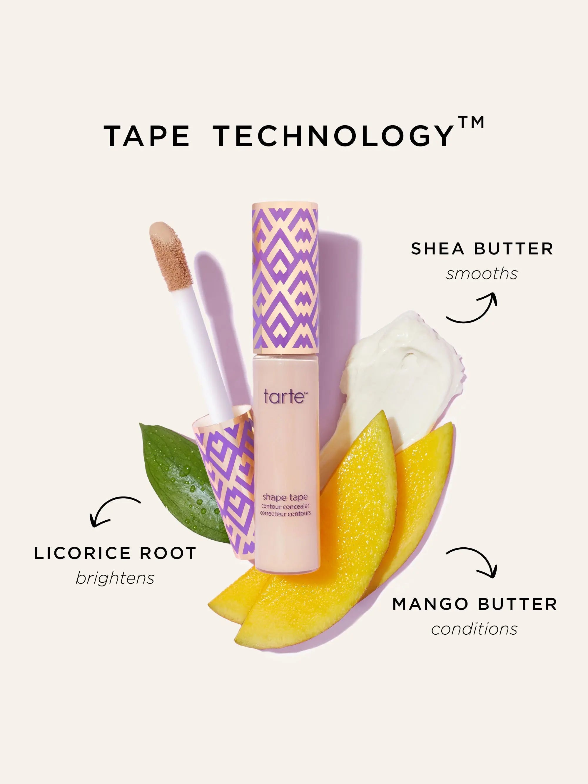 Tarte shape tape™ contour concealer Full Size (10 ml) - Authentic Pigkart