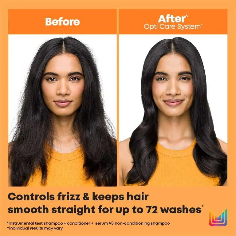 MATRIX Opti.Care Professional Shampoo for ANTI-FRIZZ Shampoo For Smooth & Straight hair with Shea Butter 200 ml PigKart
