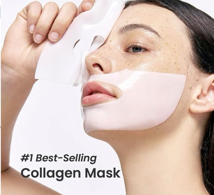 Hydrating Bio Collagen Sheet Mask for Anti-Aging, Firming And Glowing Skin