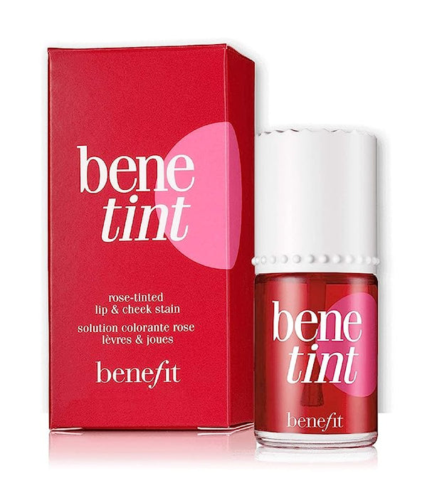 Benefit Benetint Lip And Cheek Stain - Rose (10 ml)