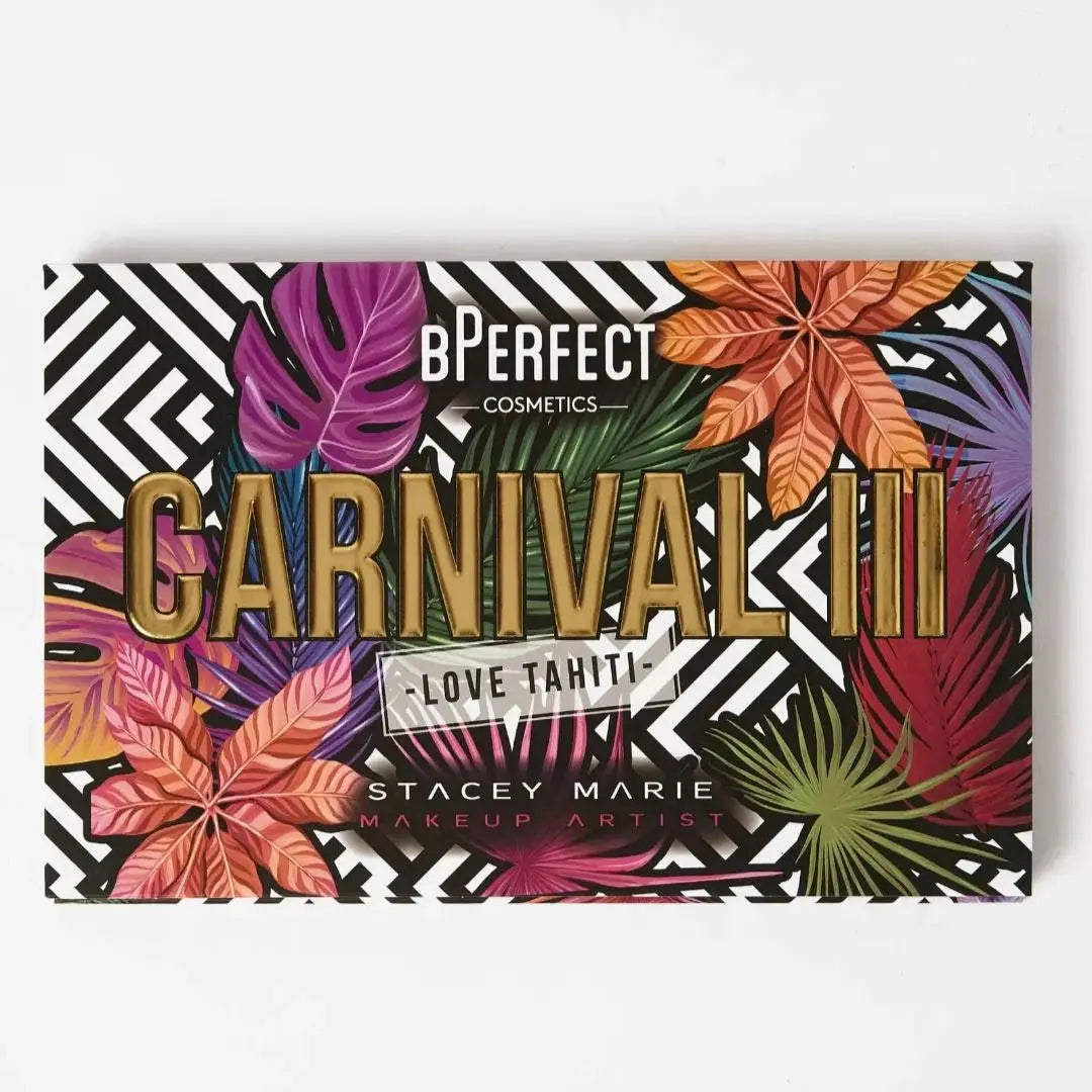 Bperfect Cosmetics Carnival III Love Tahiti Eyeshadow Palette 64gm