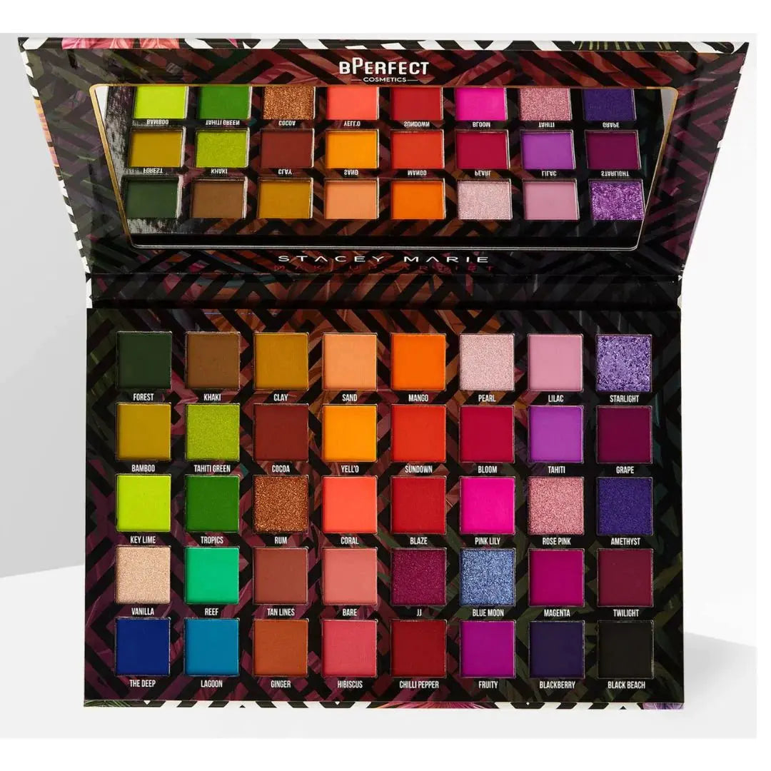 Bperfect Cosmetics Carnival III Love Tahiti Eyeshadow Palette 64gm PigKart