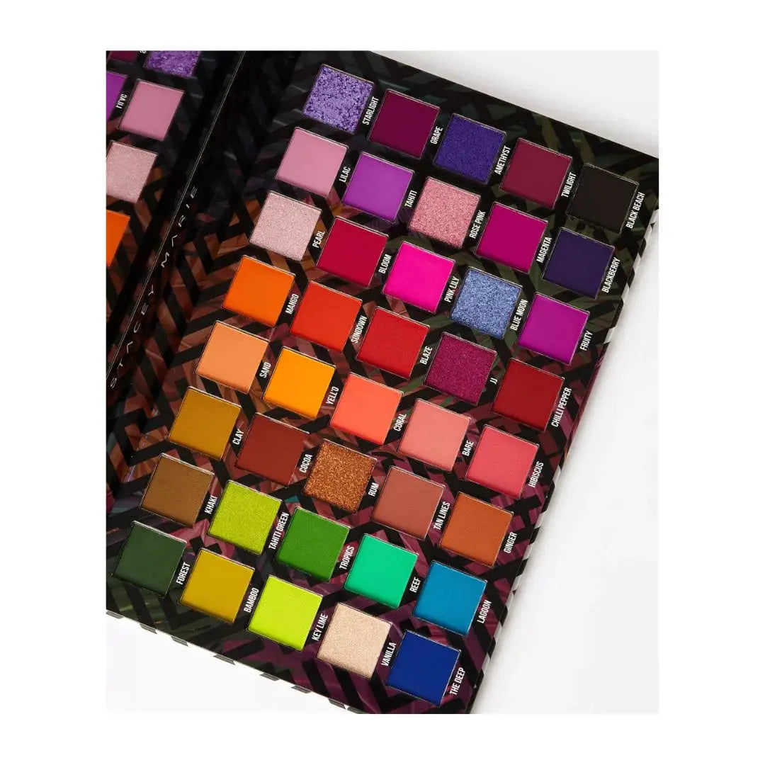 Bperfect Cosmetics Carnival III Love Tahiti Eyeshadow Palette 64gm PigKart
