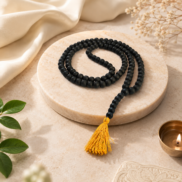 Karungali Mala 8mm (108 Beads) | Authentic & Lab Certified