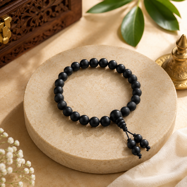 Original Karungali Mala Bracelet 8mm | Natural Karungali Wood
