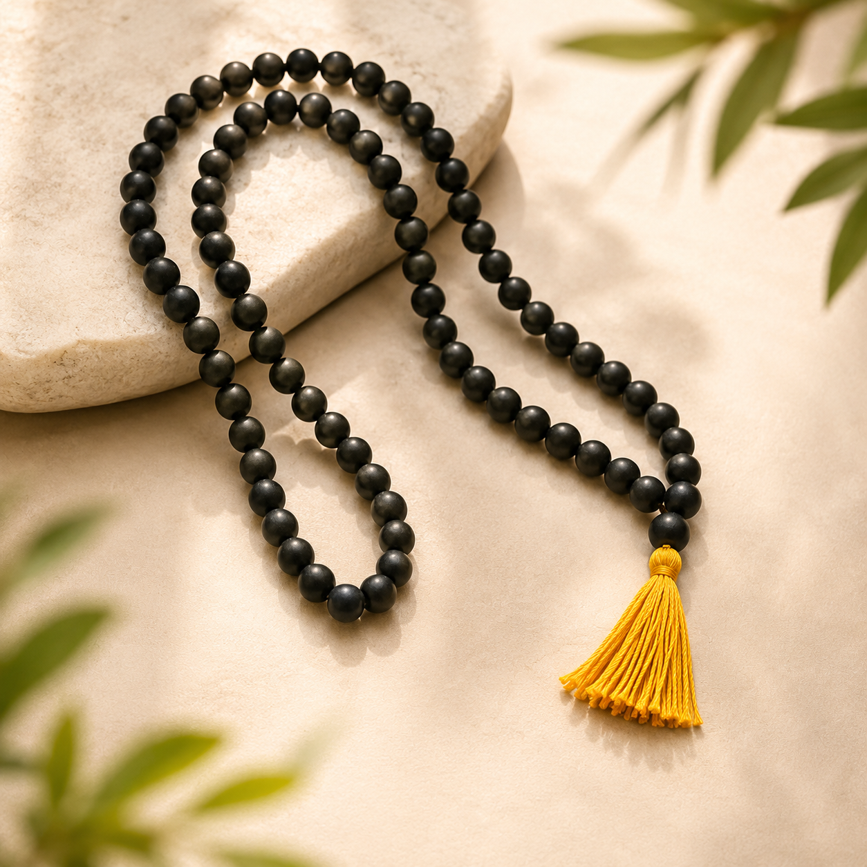 Original Karungali Mala (108 Beads, 8mm) – Govt Certified | Buy 1 Get 1 FREE