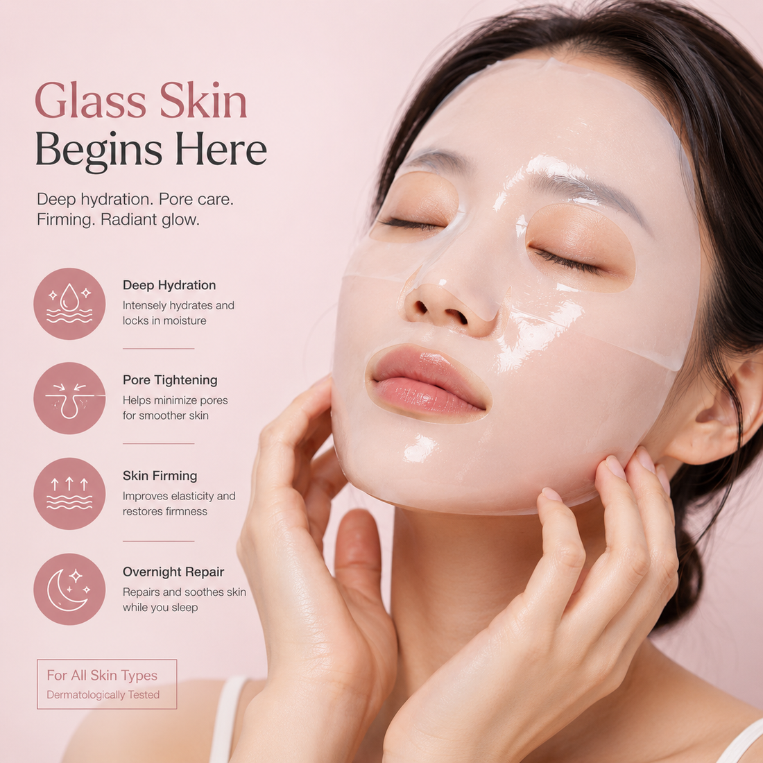Bio Collagen Overnight Hydrogel Mask