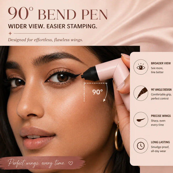 Dual Rotating Winged Eyeliner