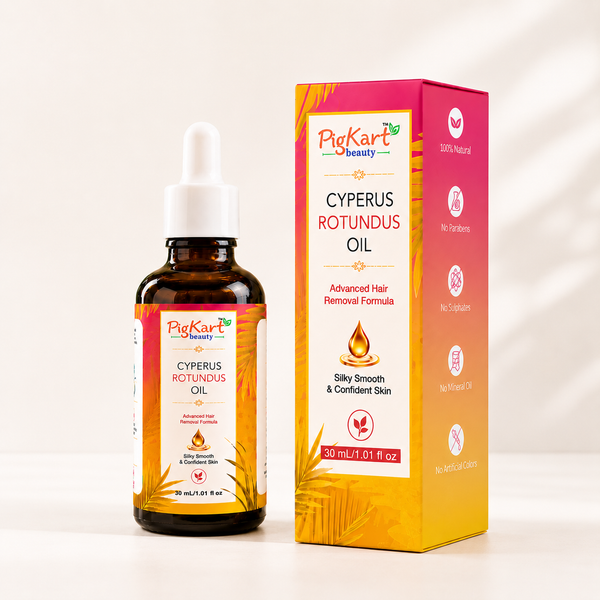 PigKart Beauty Cyperus Hair Reduction Oil