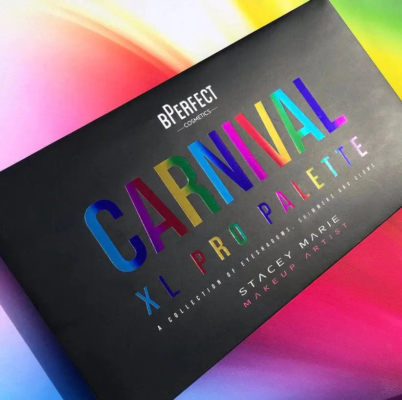 Bperfect Stacey Marie Carnival XL Eyeshadow Pro Palette PigKart