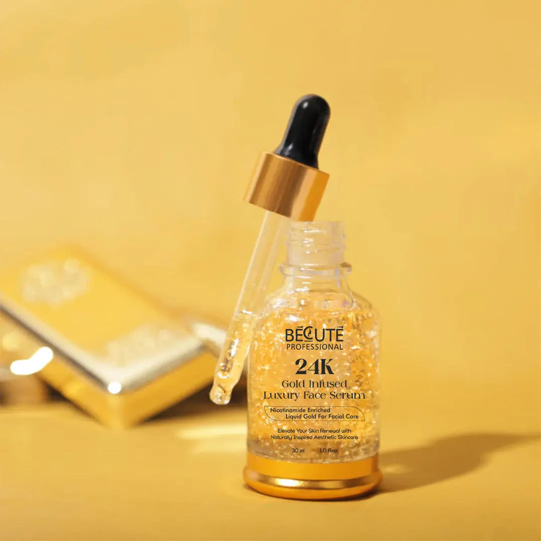 BECUTE Professional™ 24K Gold Serum 30 mL PigKart