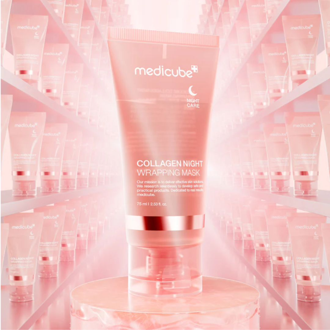 Medicube Collagen Night Wrapping Mask 75ml - Authentic