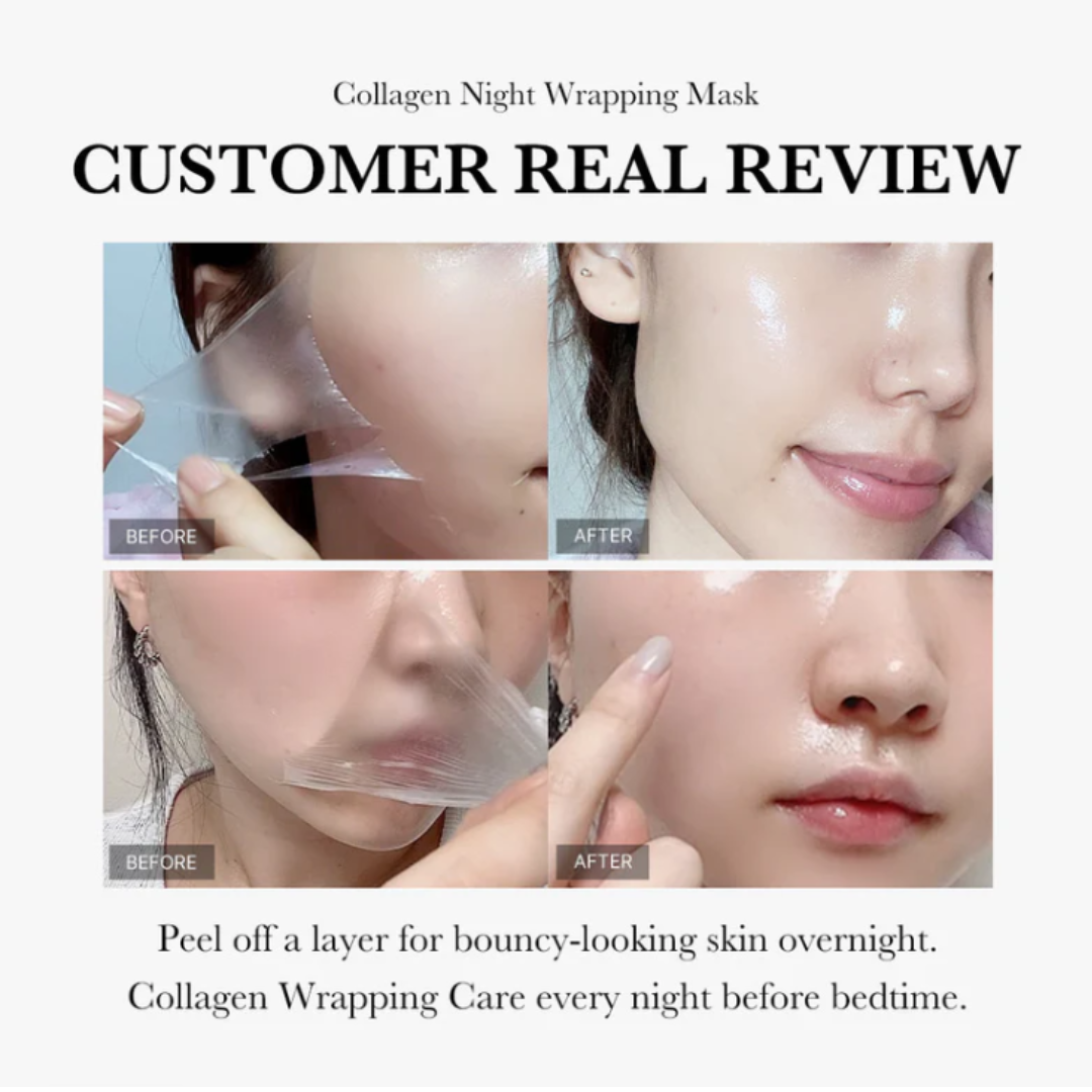 Medicube Collagen Night Wrapping Mask 75ml - Authentic