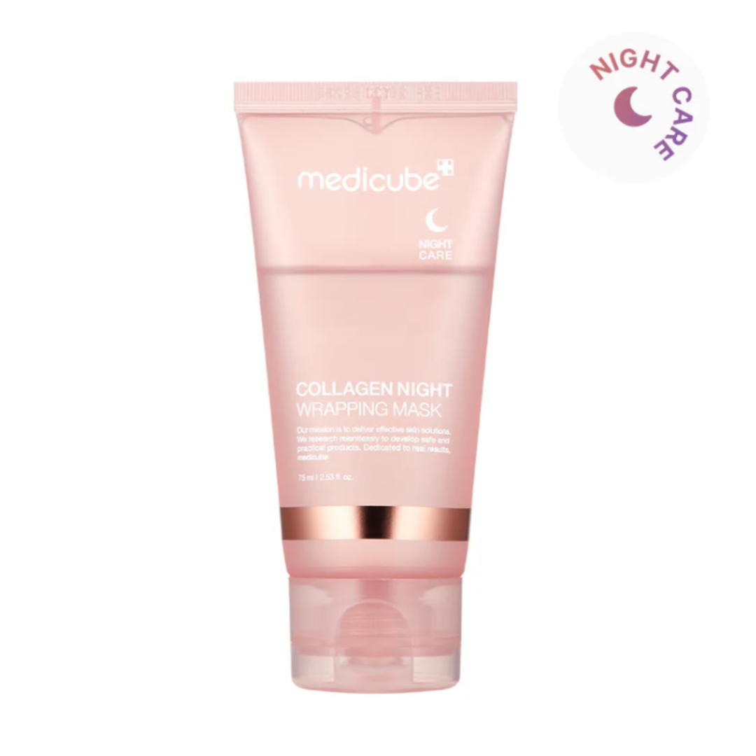 Medicube Collagen Night Wrapping Mask 75ml - Authentic