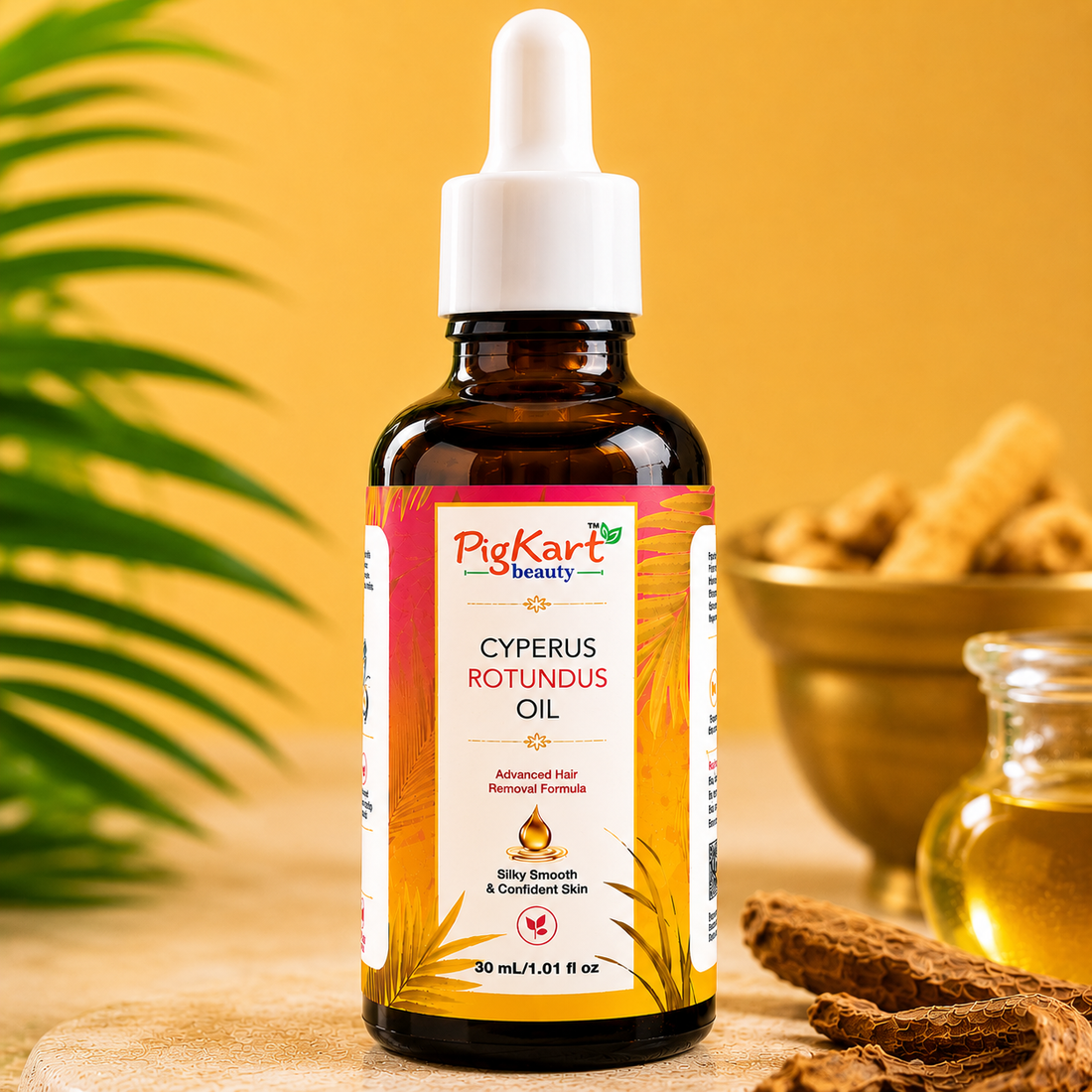 PigKart Beauty Cyperus Hair Reduction Oil