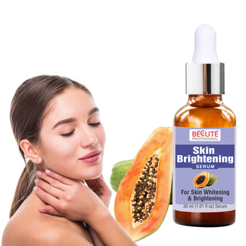 BECUTE Professional™ Skin Brightening Serum with Papaya Extract for Dark Spots & Pigmentation 30 mL