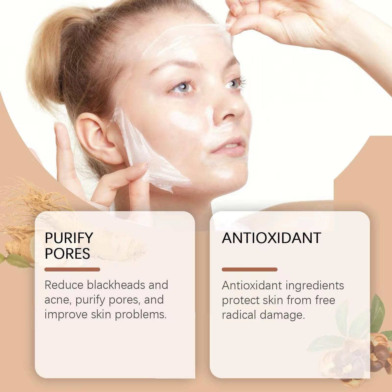 T3 Baby Collagen Face Mask for Hydrating, Firming And Youthful Glow
