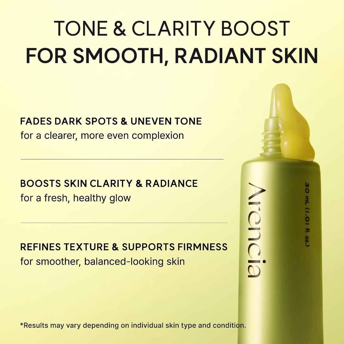 Arencia Vitamin C Shot Serum with Glutathione for Bright Skin
