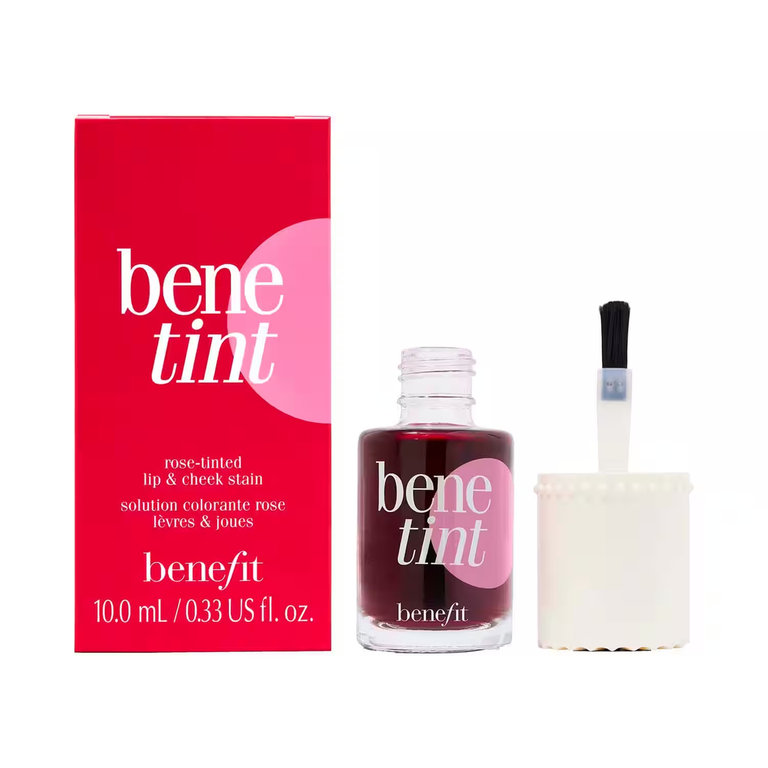 Benefit Cosmetics Benetint Lip & Cheek Stain - Rose (10 ml)