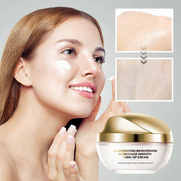 Brightening Tone Up Concealer Cream for Moisturizing And Smooth Finish