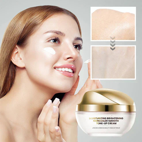Brightening Tone Up Concealer Cream for Moisturizing And Smooth Finish