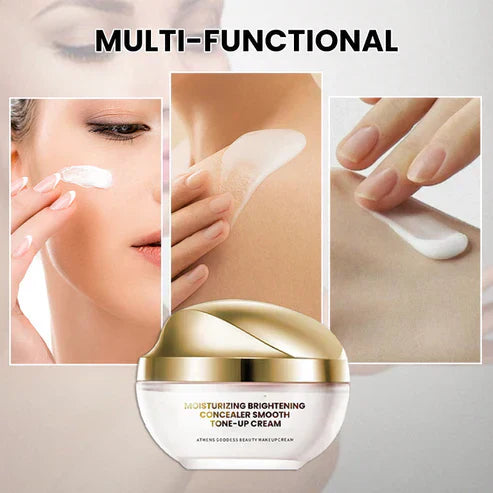 Brightening Tone Up Concealer Cream for Moisturizing And Smooth Finish
