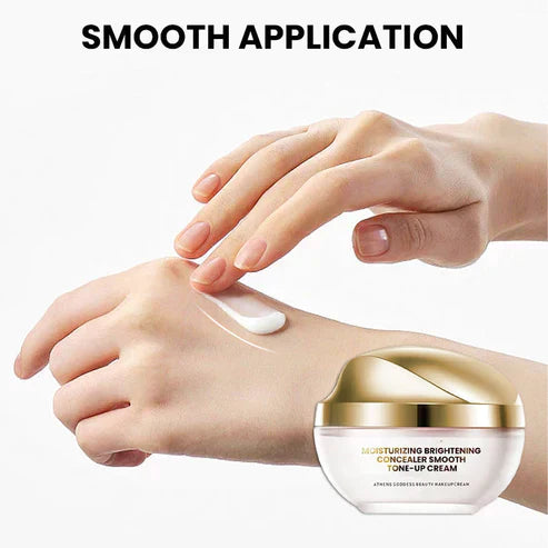 Brightening Tone Up Concealer Cream for Moisturizing And Smooth Finish