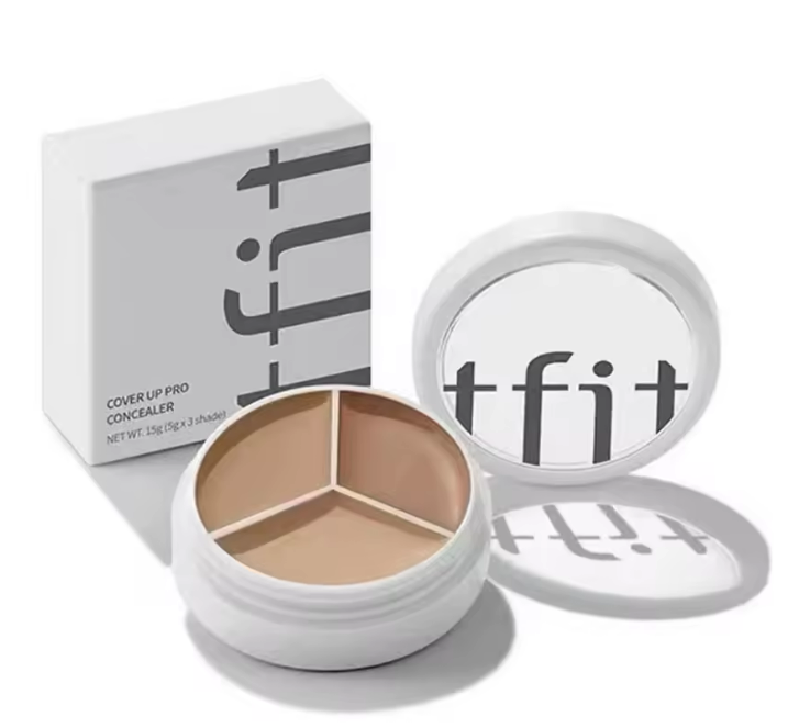 TFIT Tri Color Cover Up Pro Concealer - Authentic