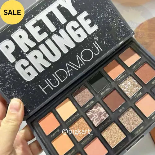 Hudamoji Pretty Grunge Eyeshadow Palette PigKart