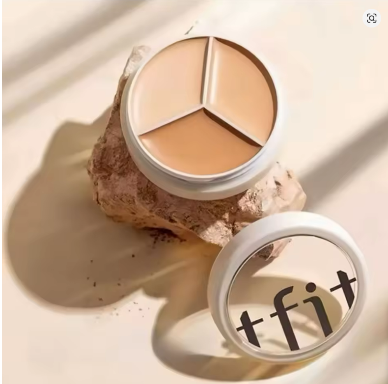 TFIT Tri Color Cover Up Pro Concealer - Authentic