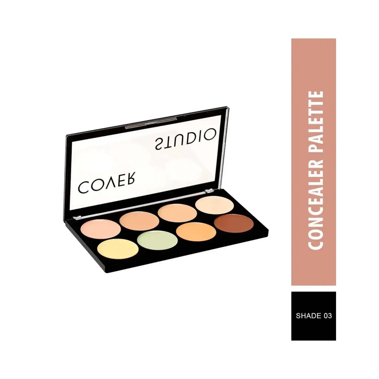 Swiss Beauty Cover Studio Ultra Base Concealer Palette 16g PigKart