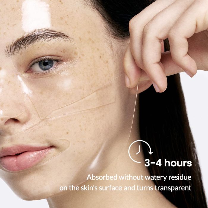Hydrating Bio Collagen Sheet Mask for Anti-Aging, Firming And Glowing Skin