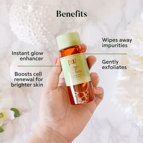 PIXI Glow Tonic Exfoliating Toner With Glycolic Acid - 100 mL